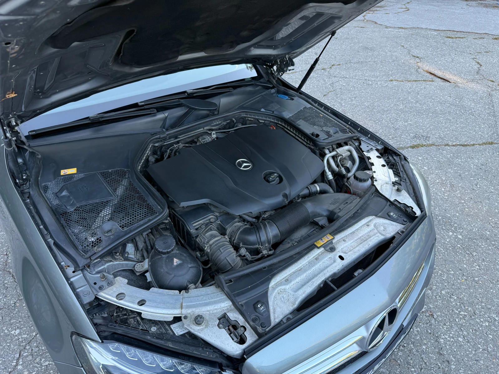 Mercedes-Benz C 220 W205, снимка 12 - Автомобили и джипове - 55656974
