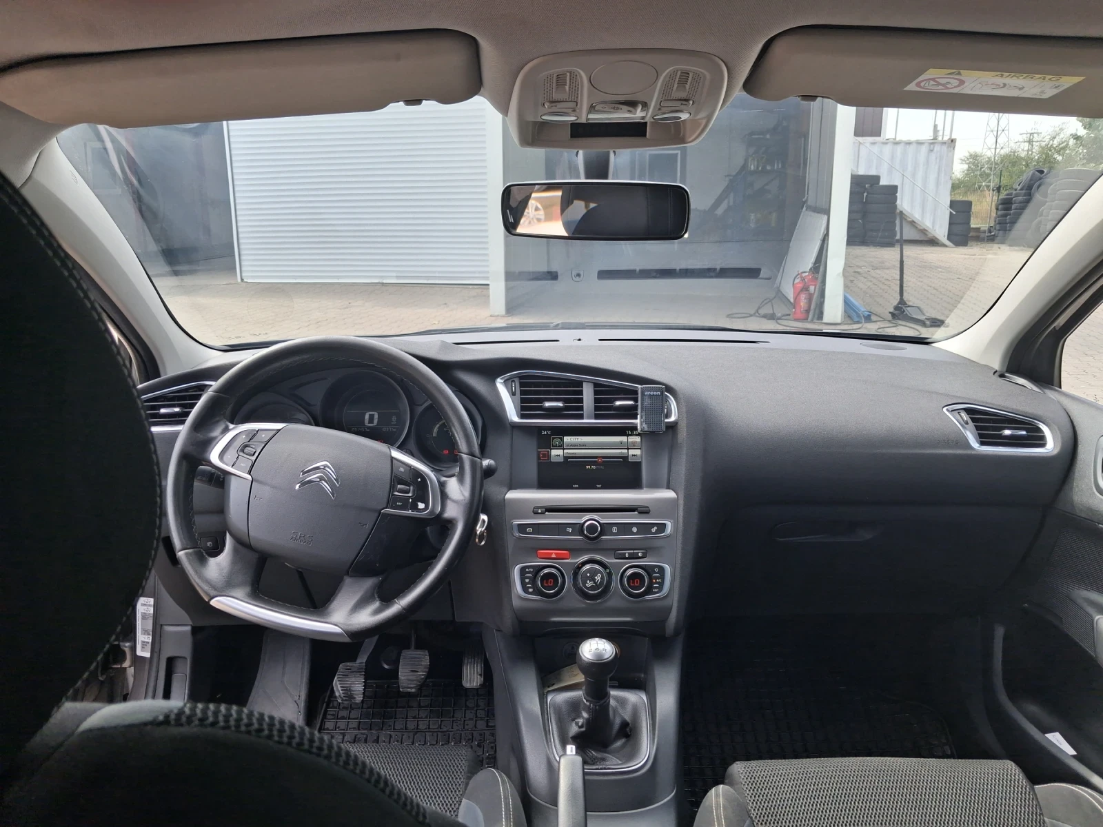 Citroen C4 Хечбек, снимка 10 - Автомобили и джипове - 55818194
