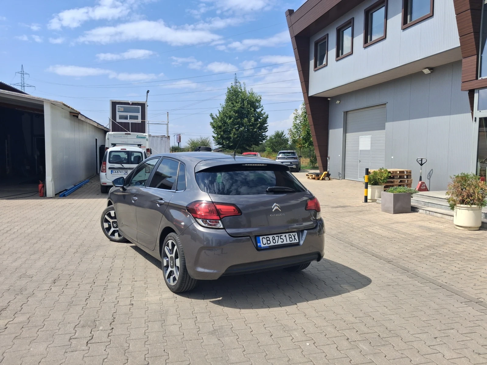 Citroen C4 Хечбек, снимка 7 - Автомобили и джипове - 55818194