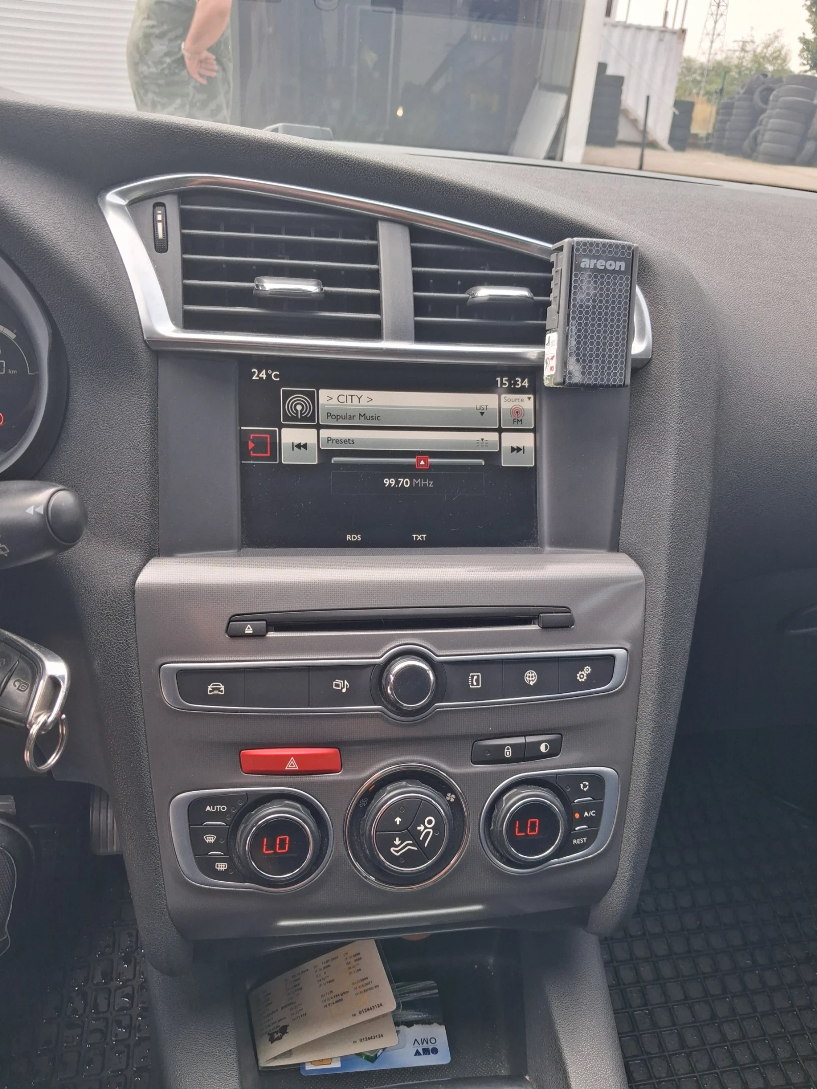 Citroen C4 Хечбек, снимка 12 - Автомобили и джипове - 55818194