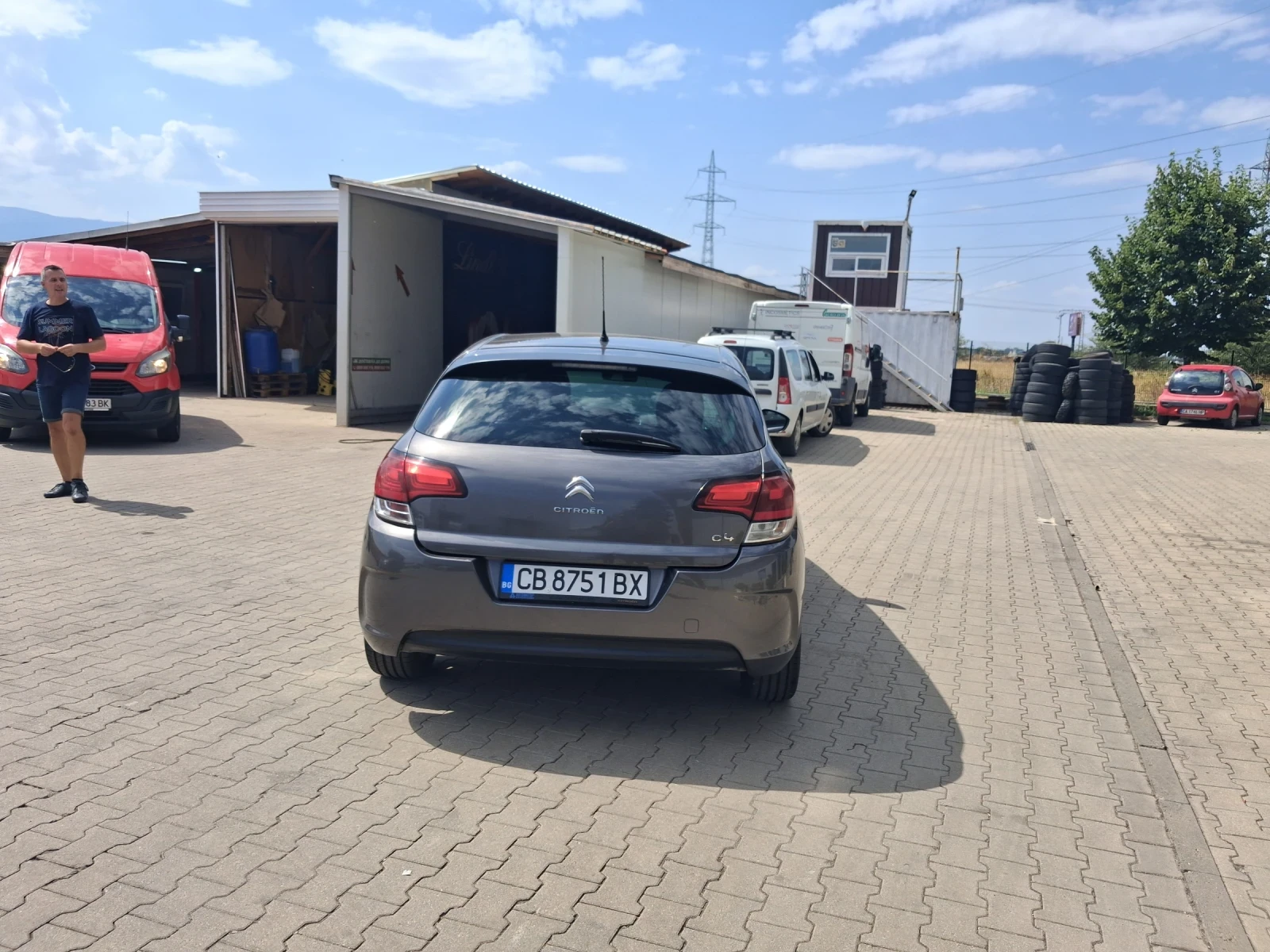 Citroen C4 Хечбек, снимка 9 - Автомобили и джипове - 55818194