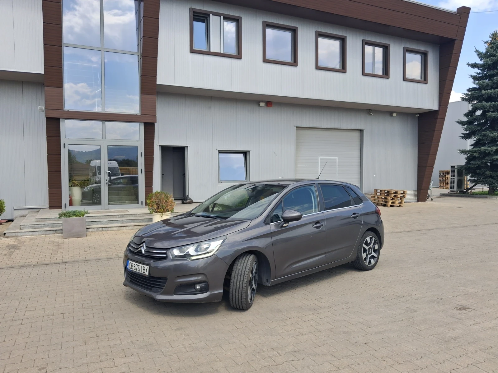Citroen C4 Хечбек, снимка 3 - Автомобили и джипове - 55818194