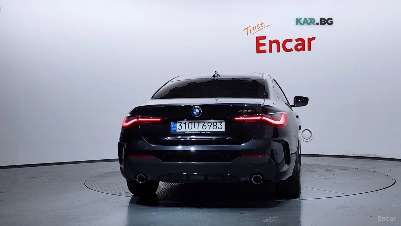 BMW 420 M SPORT* DISTRONIC* 360* ХЕДЪП* ОБДУХВАНЕ* , снимка 4 - Автомобили и джипове - 55835111