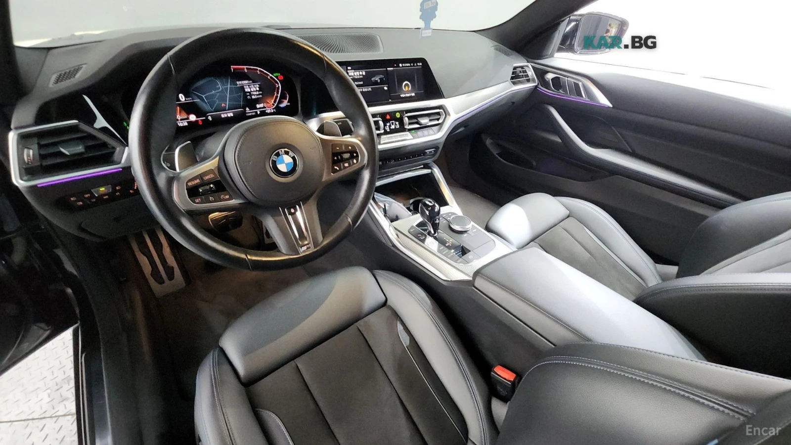 BMW 420 M SPORT* DISTRONIC* 360* ХЕДЪП* ОБДУХВАНЕ* , снимка 7 - Автомобили и джипове - 55835111