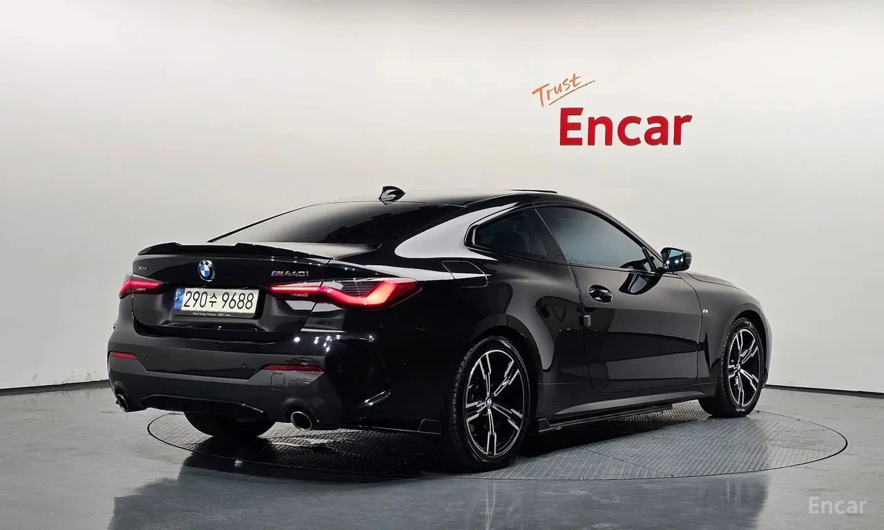 BMW 420 420d M Sport Coupe, снимка 2 - Автомобили и джипове - 55929160