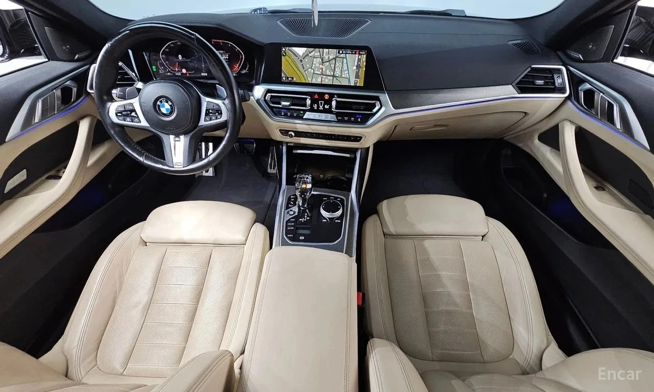 BMW 420 420d M Sport Coupe, снимка 7 - Автомобили и джипове - 55929160
