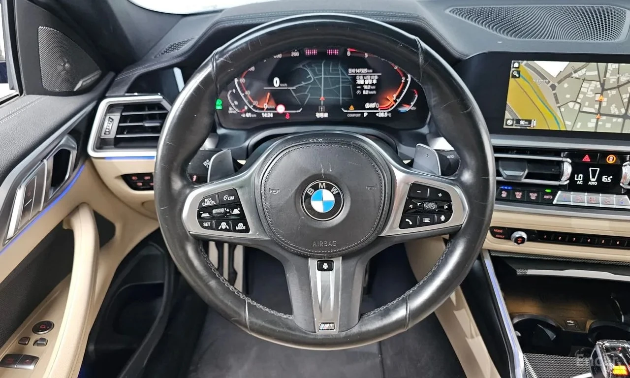 BMW 420 420d M Sport Coupe, снимка 13 - Автомобили и джипове - 55929160