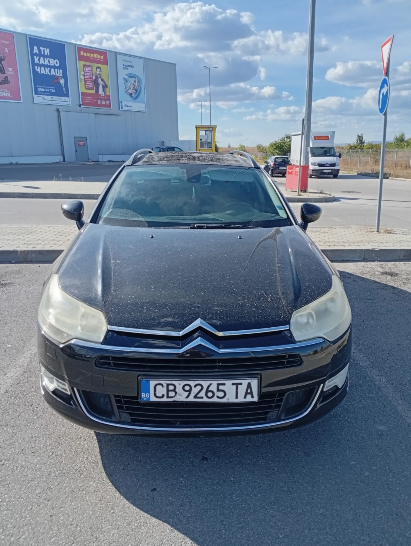 Citroen C5, снимка 3 - Автомобили и джипове - 55962358