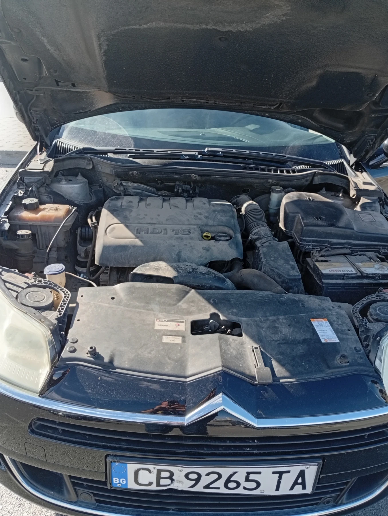 Citroen C5, снимка 7 - Автомобили и джипове - 55962358