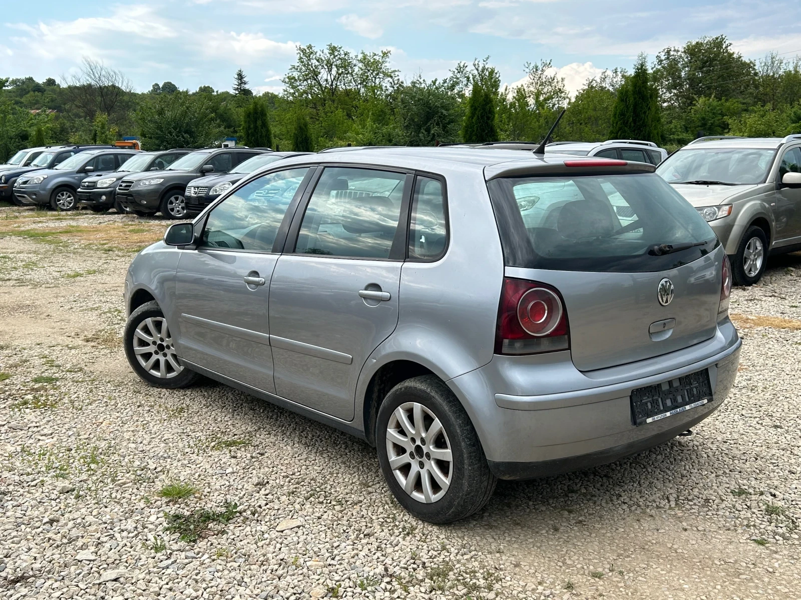 VW Polo 1.6 * КЛИМАТИК* 105к.с., снимка 5 - Автомобили и джипове - 55993776