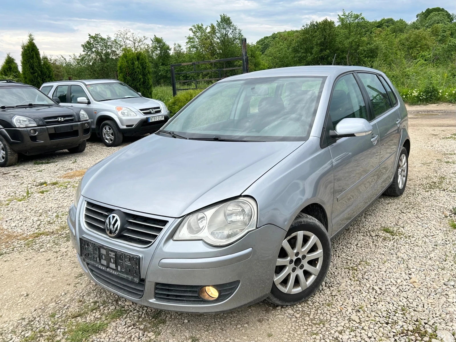 VW Polo 1.6 * КЛИМАТИК* 105к.с.