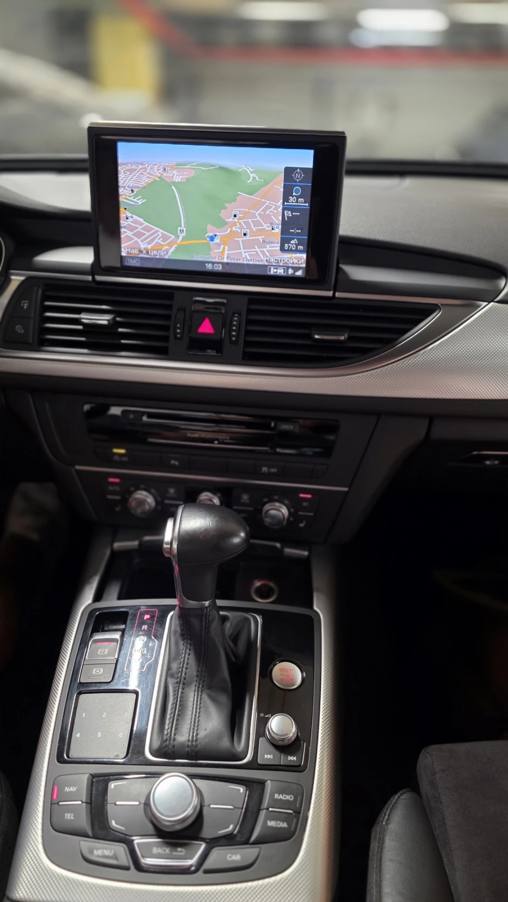 Audi A6 Авант, снимка 6 - Автомобили и джипове - 56456122