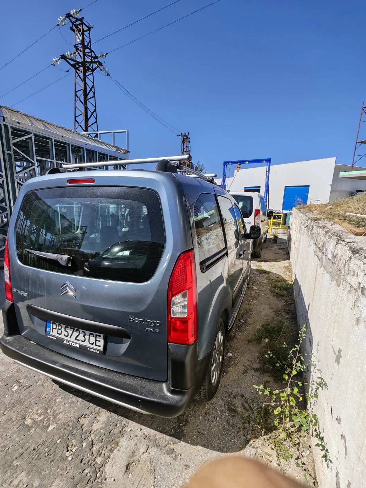 Citroen Berlingo 1.6HDi XTR  , снимка 6 - Автомобили и джипове - 56119419