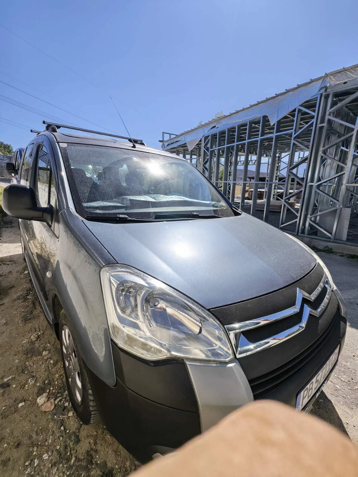 Citroen Berlingo 1.6HDi XTR  , снимка 4 - Автомобили и джипове - 56119419