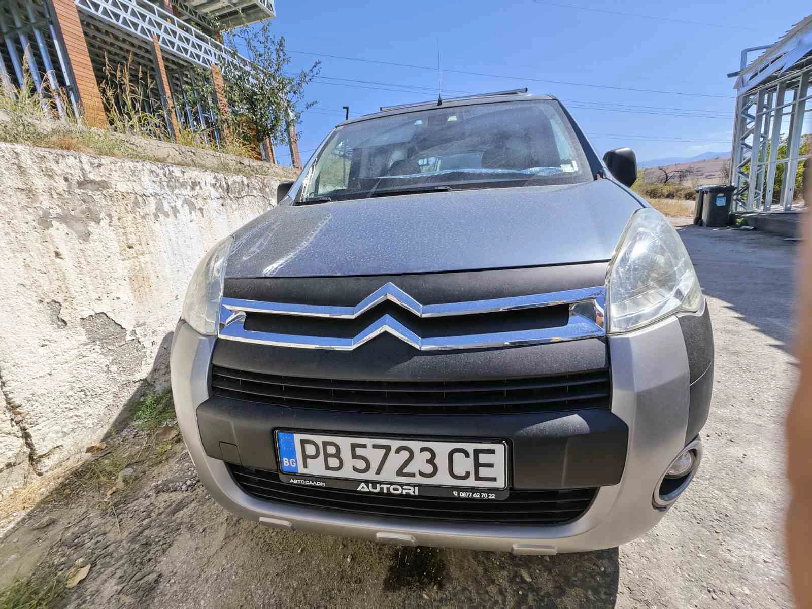 Citroen Berlingo 1.6HDi XTR  , снимка 3 - Автомобили и джипове - 56119419