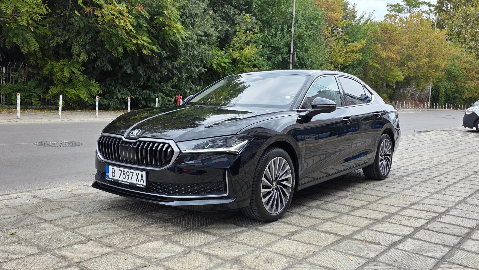 Skoda Superb L&K