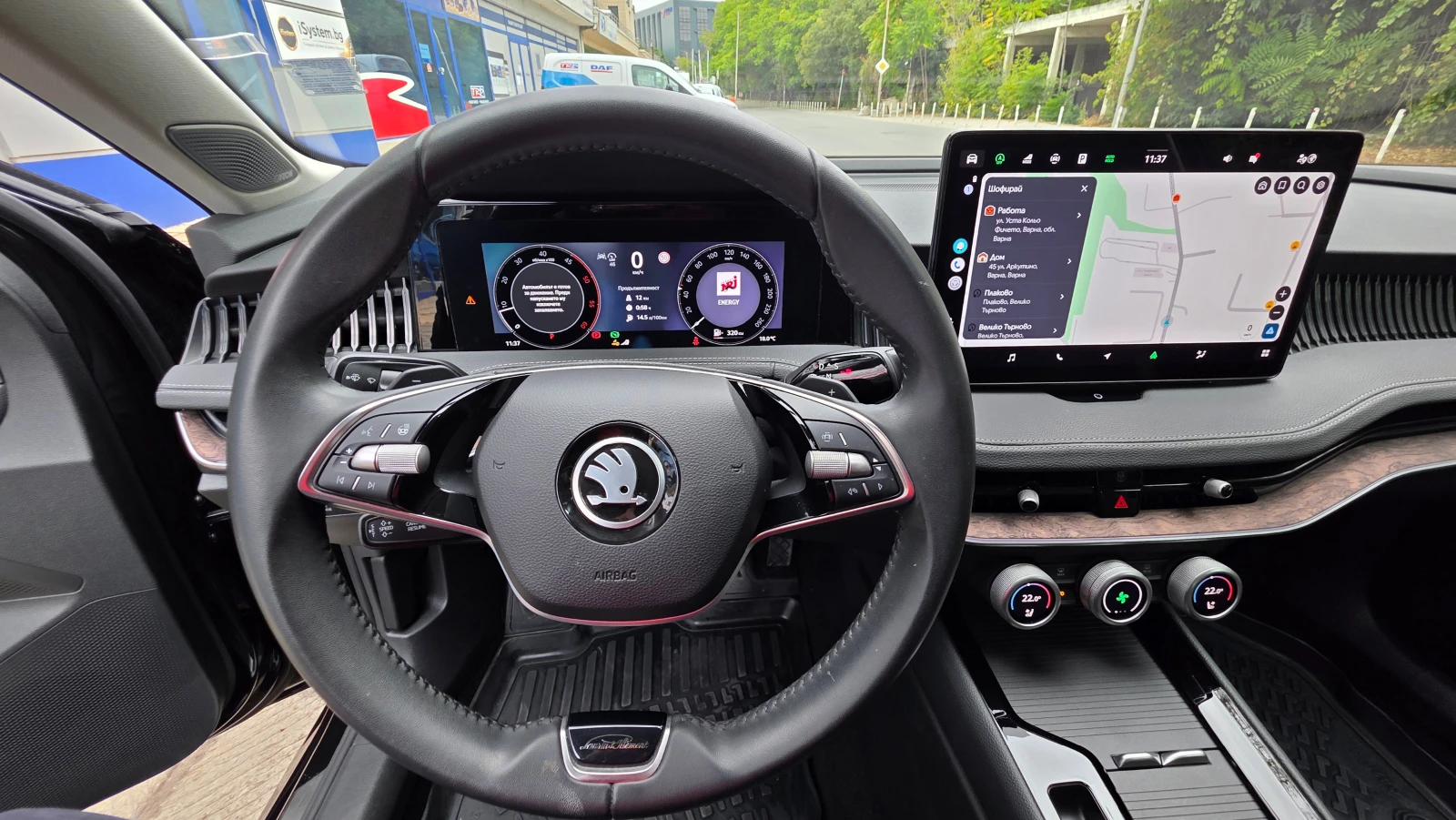 Skoda Superb L&K, снимка 10 - Автомобили и джипове - 56175785