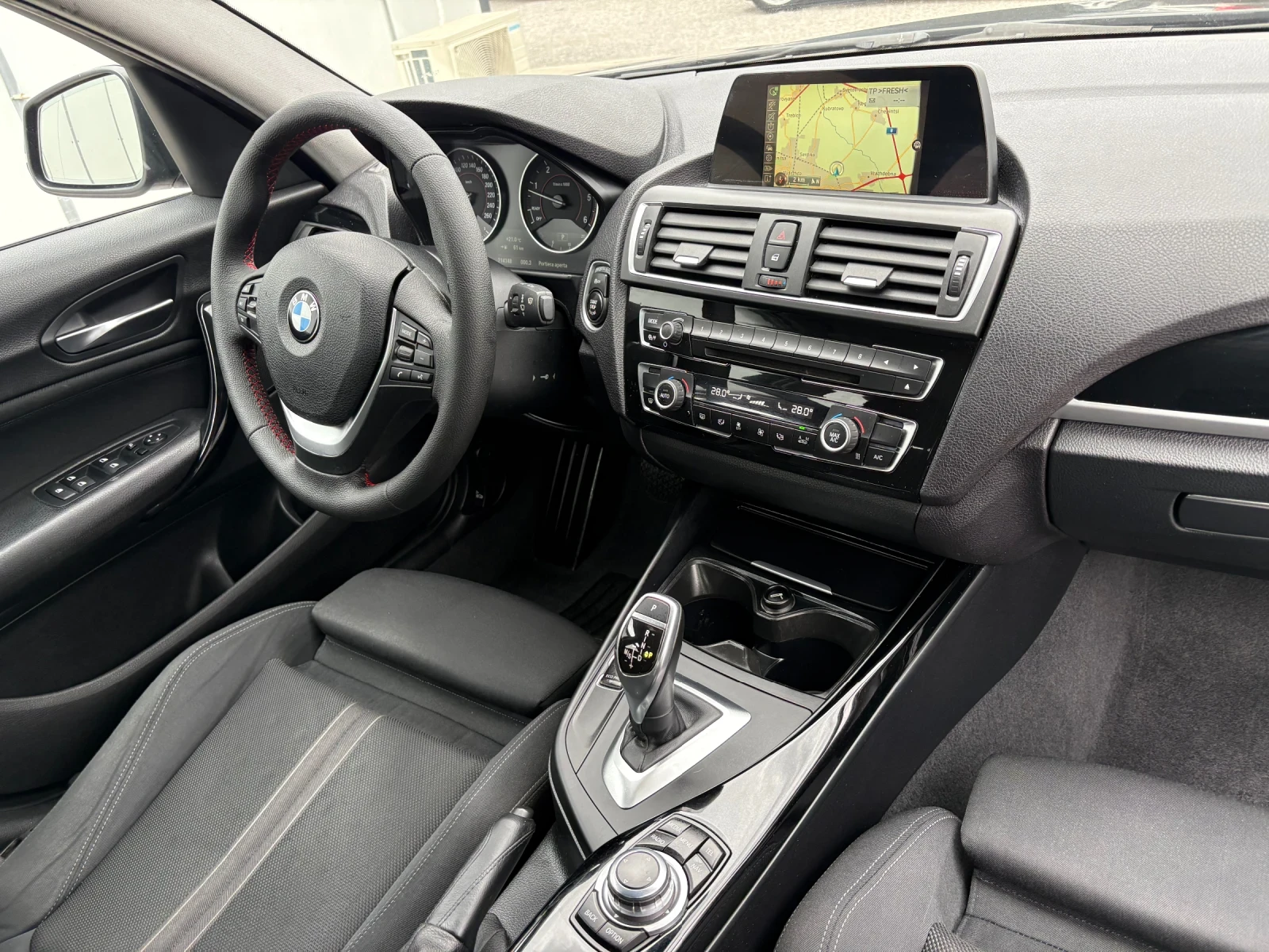 BMW 120 2.0D-X-DRIVE-FACE LIFT-��������� - 8ZF | Mobile.bg � ����������� 10