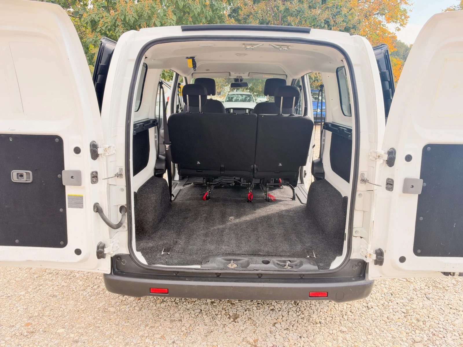 Nissan e-NV200 24kwh 49000 km 5 ����� | Mobile.bg � ����������� 14
