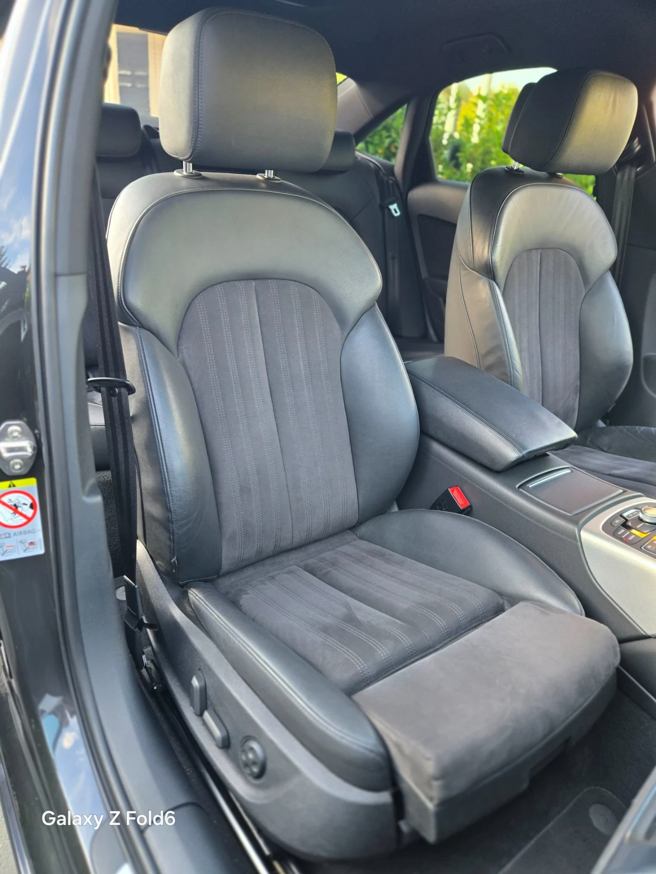 Audi A6 1-Ви собственик, 118хил.км., снимка 7 - Автомобили и джипове - 56661882