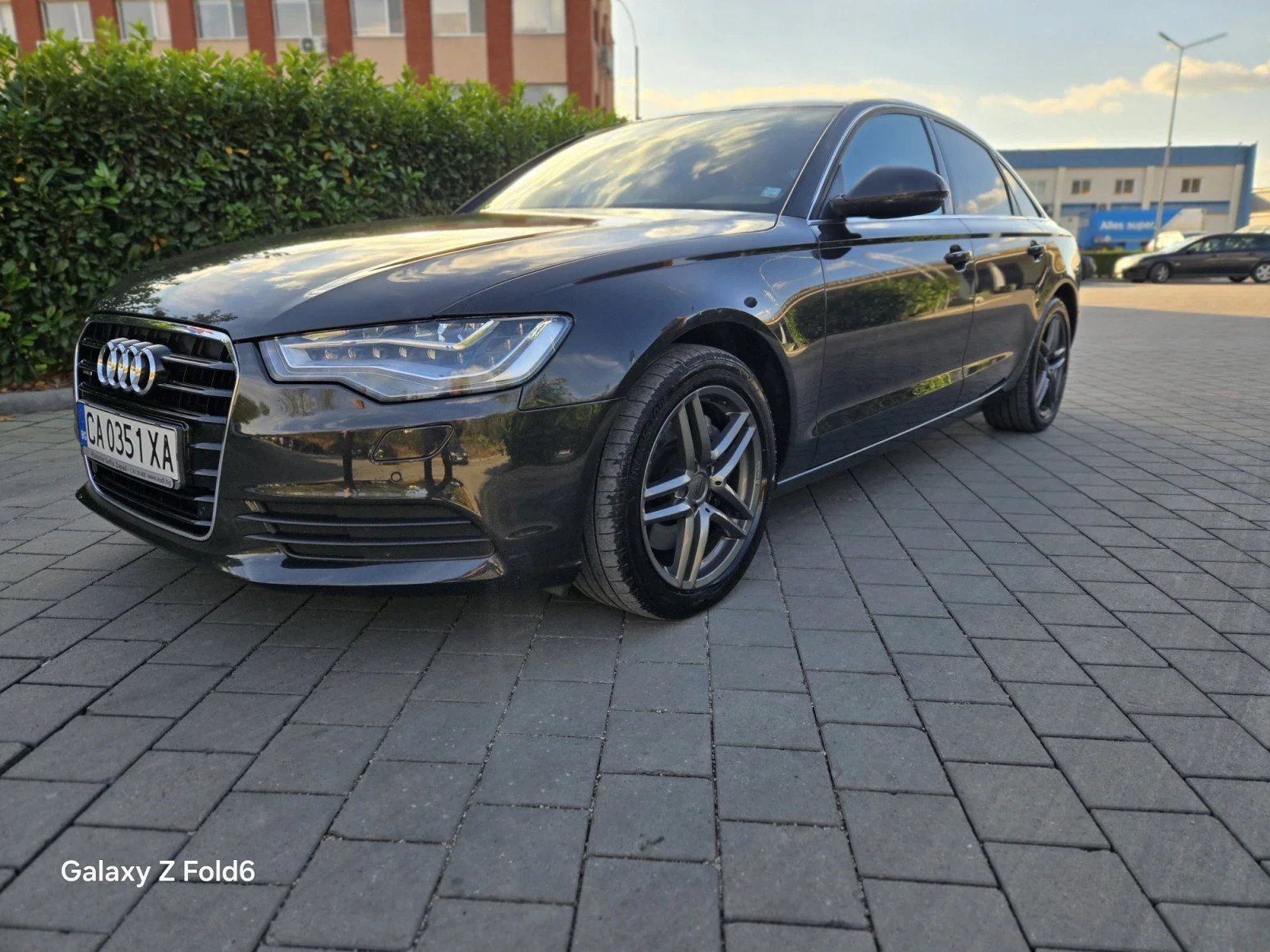 Audi A6 1-Ви собственик, 118хил.км., снимка 3 - Автомобили и джипове - 56661882