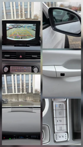 Hyundai Kona Бяла Кожа, Всички Екстри, снимка 14