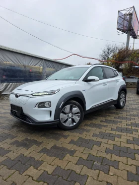 Hyundai Kona Бяла Кожа, Всички Екстри, снимка 1