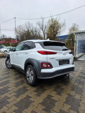 Hyundai Kona Бяла Кожа, Всички Екстри, снимка 4