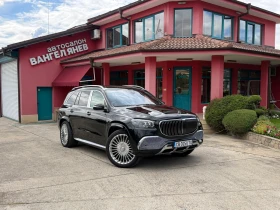 Mercedes-Benz GLS 600 MAYBACH Exclusive* 3xTV* 4 Seats* Massage* 23", снимка 1