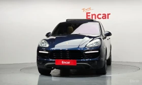 Porsche Cayenne 4.8 TURBO* ОБДУХВАНЕ* ПОДГРЕВ* BOSE* ПАНО* КАМЕРА, снимка 3