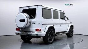 Mercedes-Benz G 63 AMG ЧЕРВЕНАКОЖА* ОБДУХВ* НАВИ* ПАНО, снимка 2