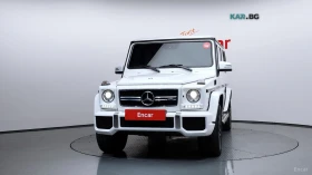 Mercedes-Benz G 63 AMG ЧЕРВЕНАКОЖА* ОБДУХВ* НАВИ* ПАНО, снимка 3