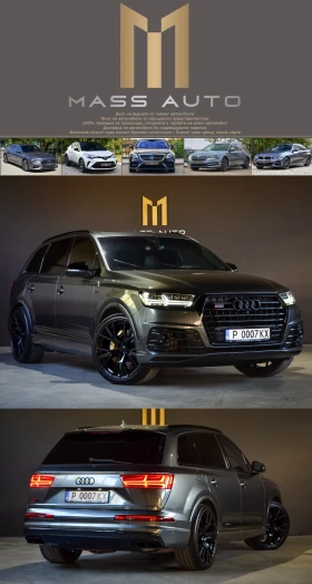 Audi SQ7 Dynamic Package/48V-Anti-roll/Sport-Diff/Carbon/22, снимка 1