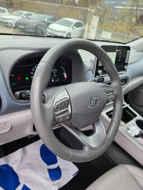 Hyundai Kona Бяла Кожа, Всички Екстри, снимка 13