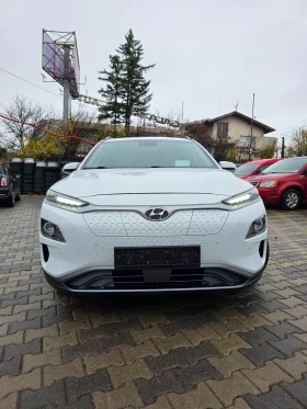 Hyundai Kona Бяла Кожа, Всички Екстри, снимка 3