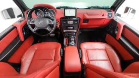 Mercedes-Benz G 63 AMG ЧЕРВЕНАКОЖА* ОБДУХВ* НАВИ* ПАНО | Auto.bg — изображение 5