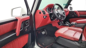 Mercedes-Benz G 63 AMG ЧЕРВЕНАКОЖА* ОБДУХВ* НАВИ* ПАНО | Auto.bg — изображение 8