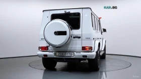 Mercedes-Benz G 63 AMG ЧЕРВЕНАКОЖА* ОБДУХВ* НАВИ* ПАНО | Auto.bg — изображение 4