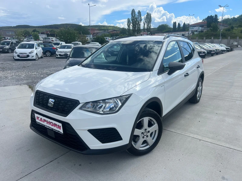 Seat Arona TGI 77000km!!! Euro 6D, снимка 1 - Автомобили и джипове - 46354977