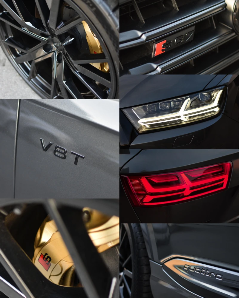 Audi SQ7 Dynamic Package/48V-Anti-roll/Sport-Diff/Carbon/22, снимка 16 - Автомобили и джипове - 47727051