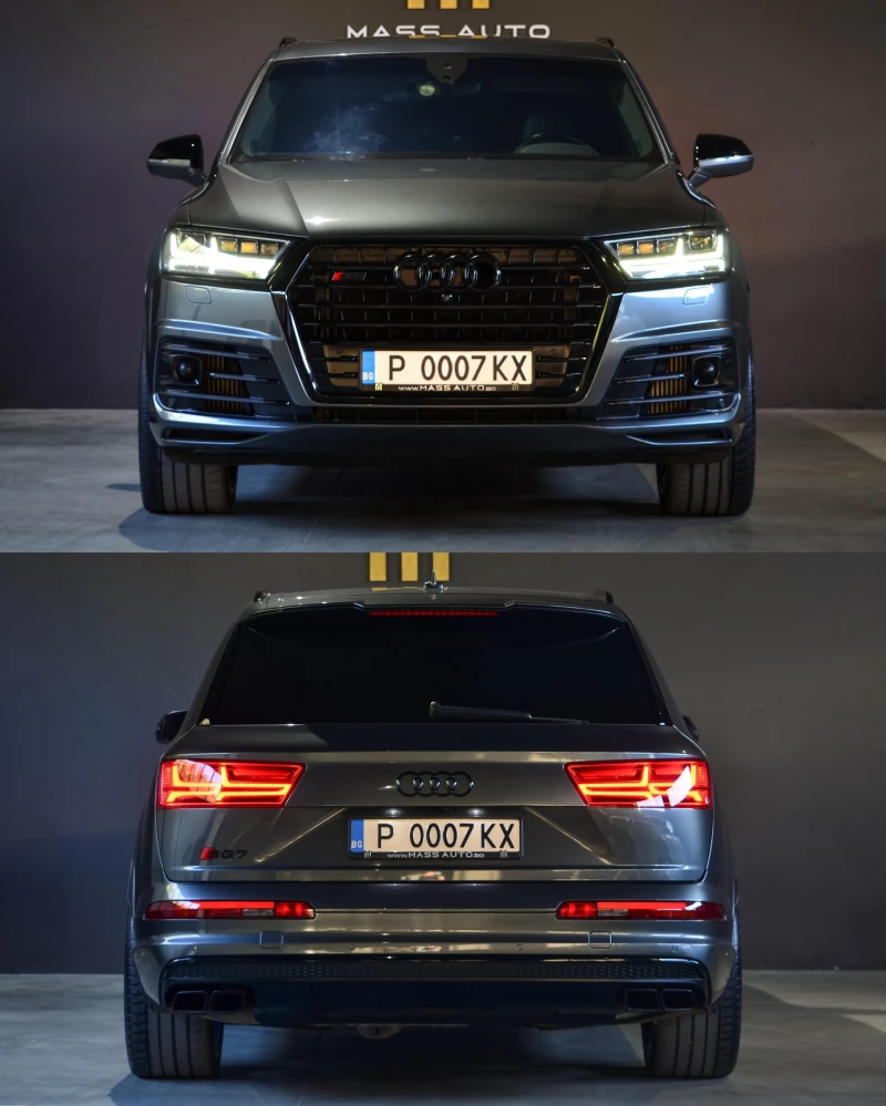 Audi SQ7 Dynamic Package/48V-Anti-roll/Sport-Diff/Carbon/22, снимка 4 - Автомобили и джипове - 47727051