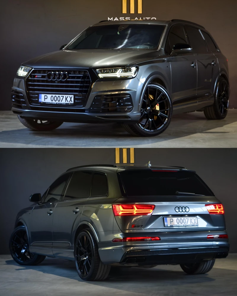 Audi SQ7 Dynamic Package/48V-Anti-roll/Sport-Diff/Carbon/22, снимка 2 - Автомобили и джипове - 47727051