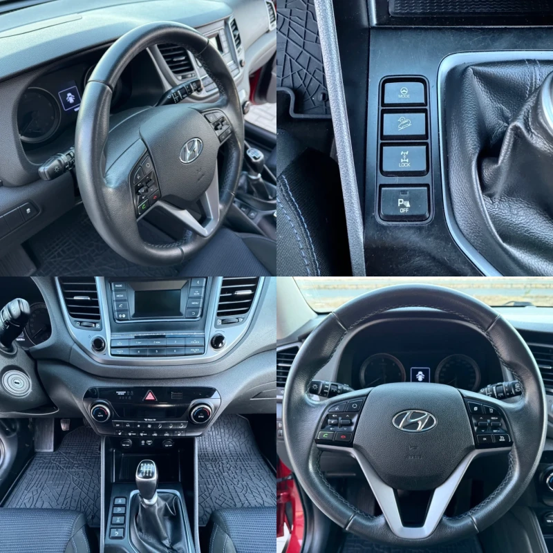 Hyundai Tucson 2.0 CRDi 185к.с Style 4WD / 4X4 / EURO 6 , снимка 14 - Автомобили и джипове - 48016227