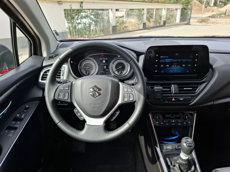 Suzuki SX4 S-Cross GL+ 6MT 4x4 Hybrid, снимка 15 - Автомобили и джипове - 48378797