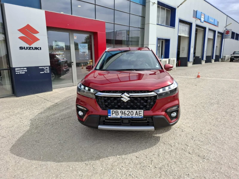 Suzuki SX4 S-Cross GL+ 6MT 4x4 Hybrid, снимка 1 - Автомобили и джипове - 48378797