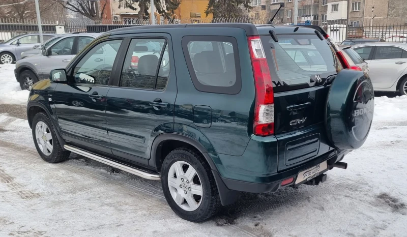 Honda Cr-v 2.0  i-VTEC 4x4 Без грам ръжда!, снимка 7 - Автомобили и джипове - 48717057