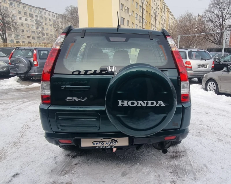 Honda Cr-v 2.0  i-VTEC 4x4 Без грам ръжда!, снимка 6 - Автомобили и джипове - 48717057