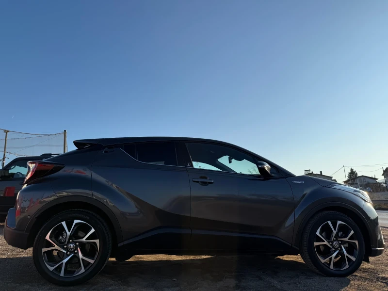 Toyota C-HR ГЕРМАНИЯ ГАРАНЦИЯ 2.0 HYBRID 184К.С, снимка 8 - Автомобили и джипове - 49032874