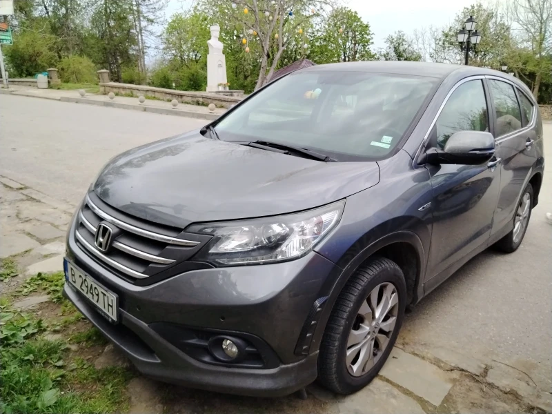 Honda Cr-v 2.2i 4x4 idtec , снимка 2 - Автомобили и джипове - 52269198