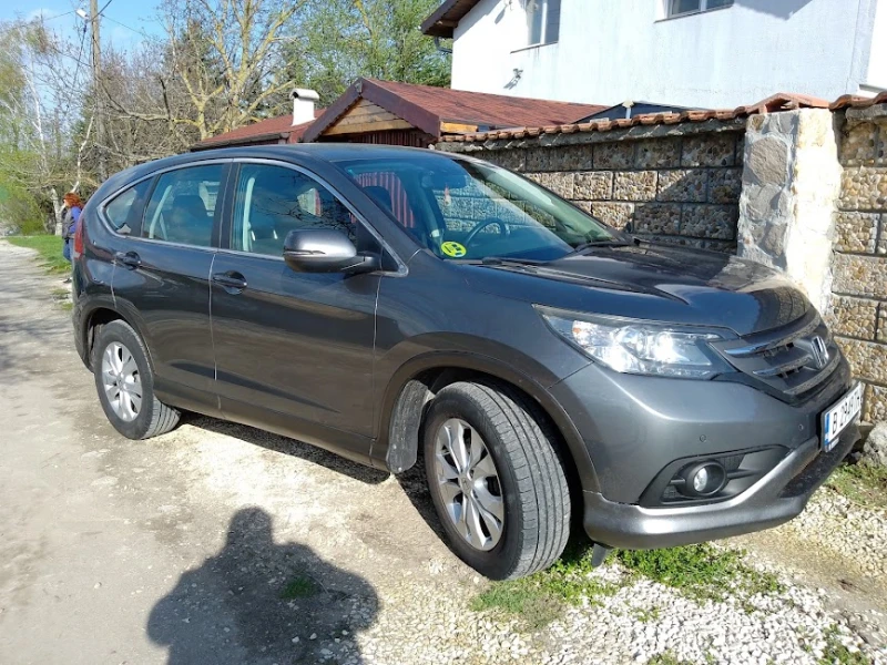 Honda Cr-v 2.2i 4x4 idtec , снимка 1 - Автомобили и джипове - 49533949